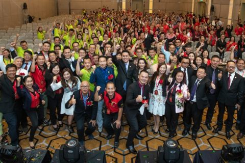 【市场活动】九天绿全球新中医健康论坛（吉隆坡站）取得全满成功！
